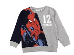 Name It dark sapphire Spiderman sweatbluse